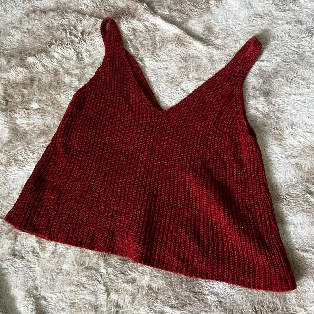 Express knit Tank Top